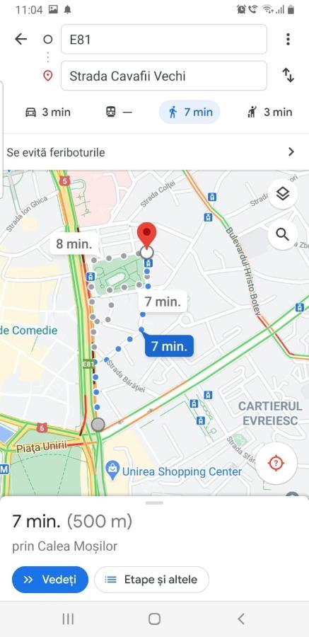 Central Old City Center Studio Universitate Coltea - Cav9 Βουκουρέστι Εξωτερικό φωτογραφία