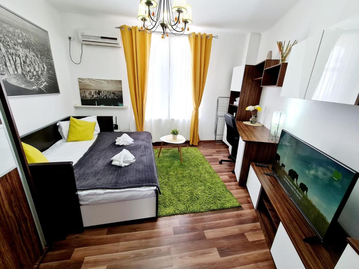 Central Old City Center Studio Universitate Coltea - Cav9 Βουκουρέστι Εξωτερικό φωτογραφία