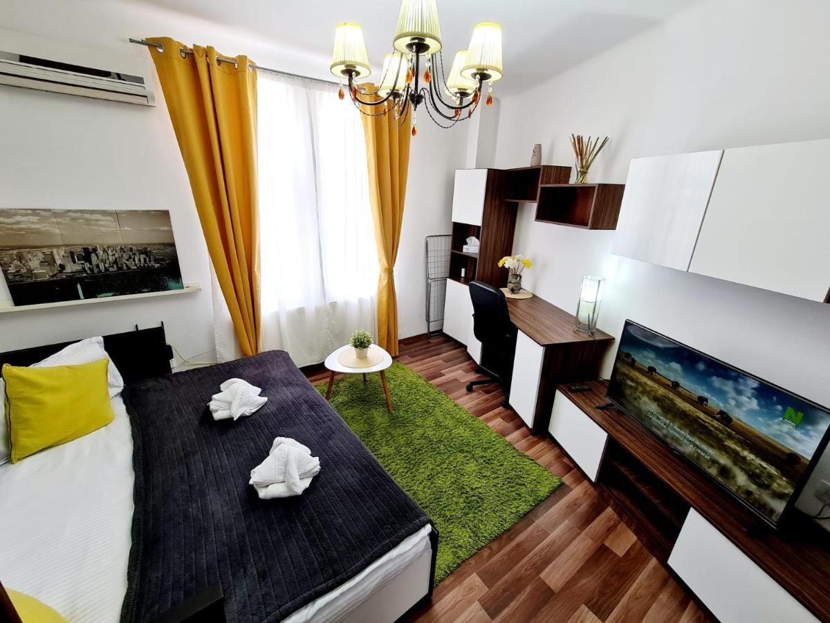 Central Old City Center Studio Universitate Coltea - Cav9 Βουκουρέστι Εξωτερικό φωτογραφία
