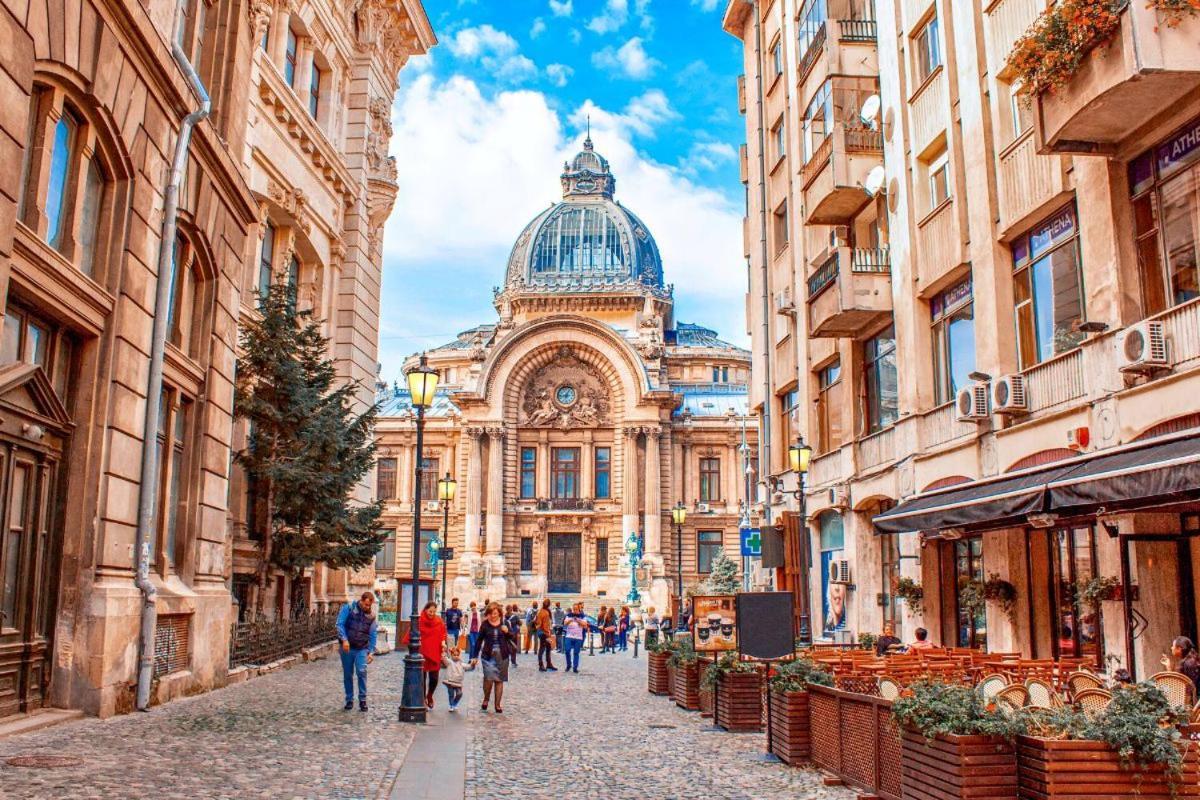 Central Old City Center Studio Universitate Coltea - Cav9 Βουκουρέστι Εξωτερικό φωτογραφία