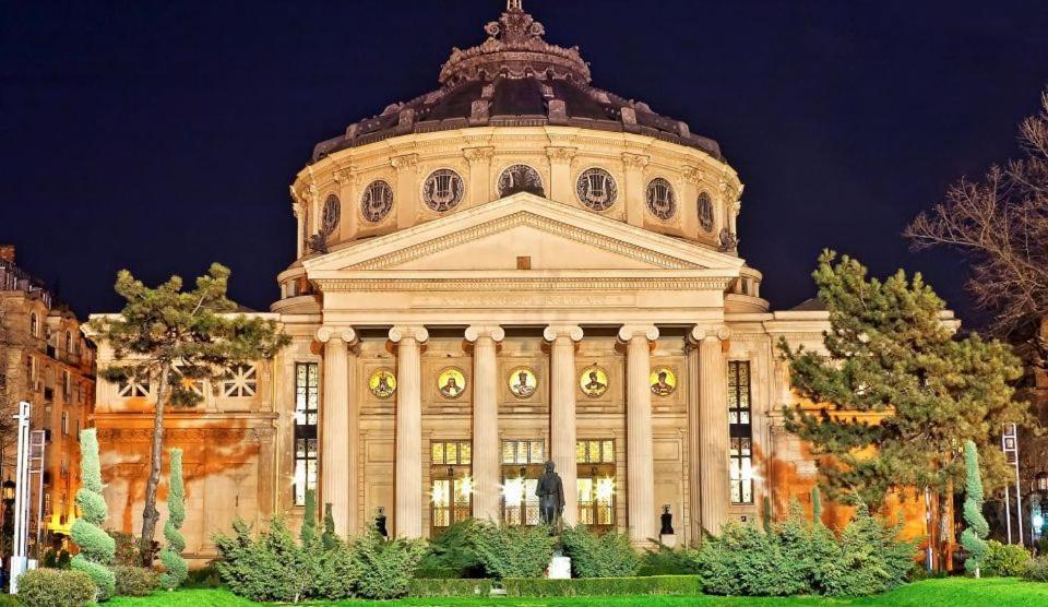 Central Old City Center Studio Universitate Coltea - Cav9 Βουκουρέστι Εξωτερικό φωτογραφία